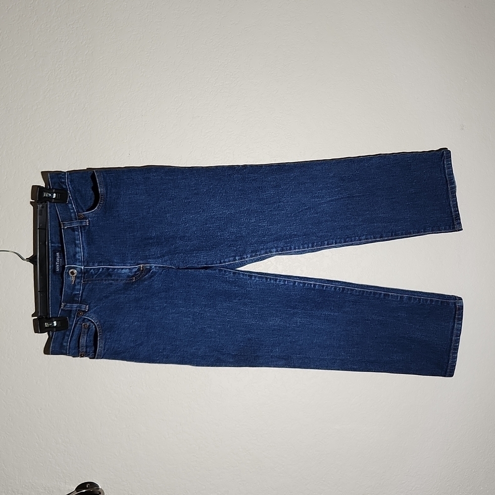 Anne Taylor Jeans Womens size 4 Denim